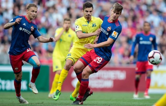 ЦСКА уступил в родных стенах Ростову в рамках 2-го тура РПЛ-2018/19
