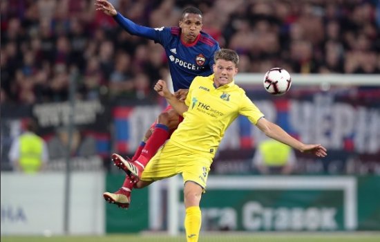 ЦСКА – Ростов: голы, видеообзор матча