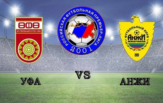 Уфа – Анжи: Когда играют, по какому каналу и в какое время трансляция