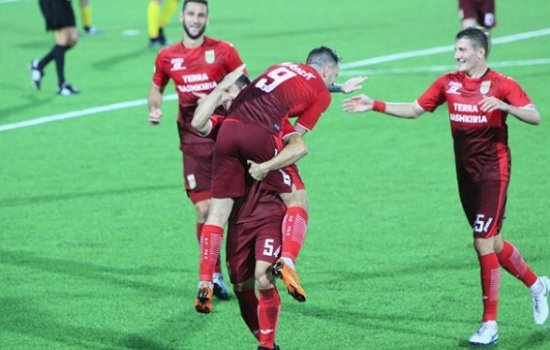 Уфа - Анжи: голы, видеообзор матча