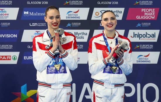 Колесниченко и Субботина завоевали очередное золото чемпионата Европы-2018