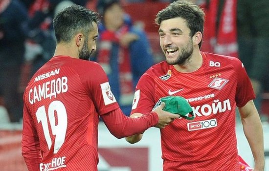 Спартак на игру с ПАОКом вылетел без Самедова, Мельгарехо и Джикии