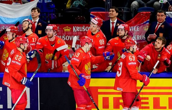 Россия на чемпионате мира-2019 по хоккею стартует матчем против Норвегии