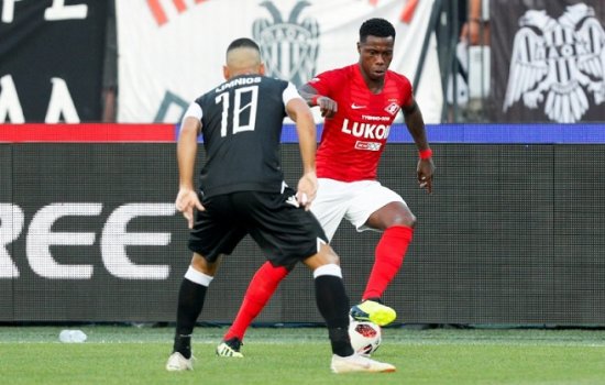 Промеса обматерили после матча с ПАОКом и заставили покинуть Спартак