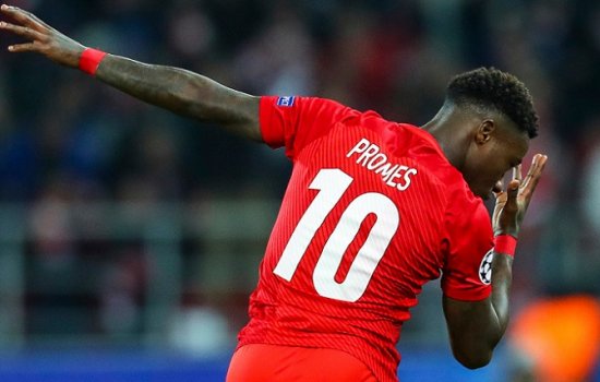 Промеса обматерили после матча с ПАОКом и заставили покинуть Спартак