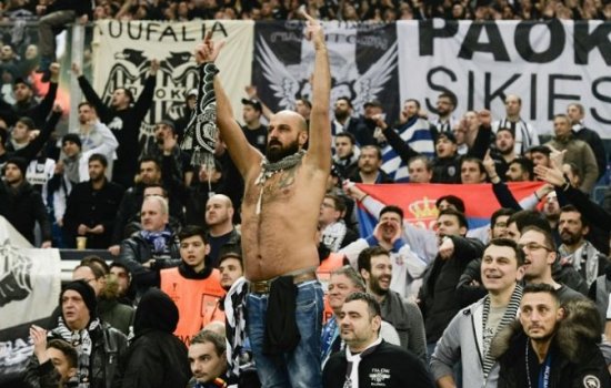 Журналист из России рассказал о нападении греческих фанатов перед матчем ПАОК – Спартак