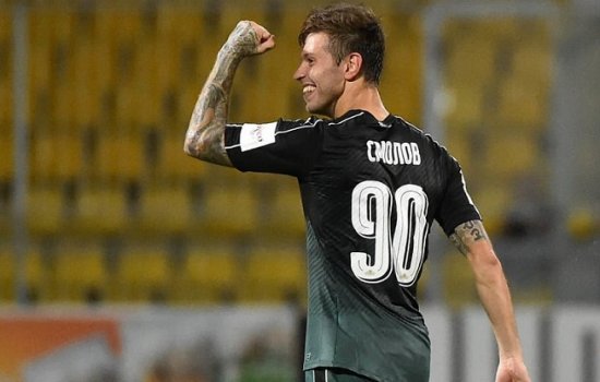 Босс Локомотива анонсировал переход Смолова (Фото)