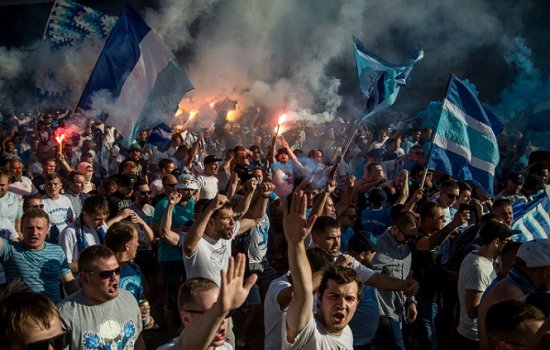 В Минске во время матча Динамо – Зенит задержали 14 российских фанатов