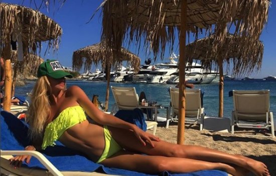 Бывшая жена Смолова Виктория Лопырева