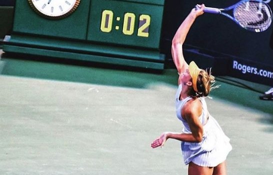 Шарапова получила «бан» и не сыграет в Цинциннати