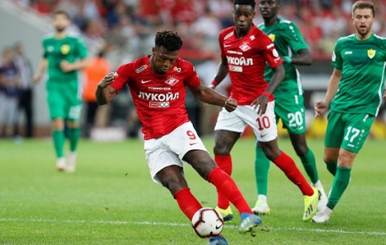 Спартак минимально обыграл Анжи в рамках 3-го тура РПЛ-2018/19