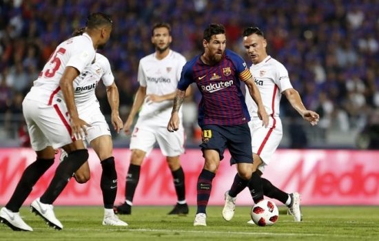 Барселона победила Севилью в Суперкубке Испании: голы, видеообзор матча