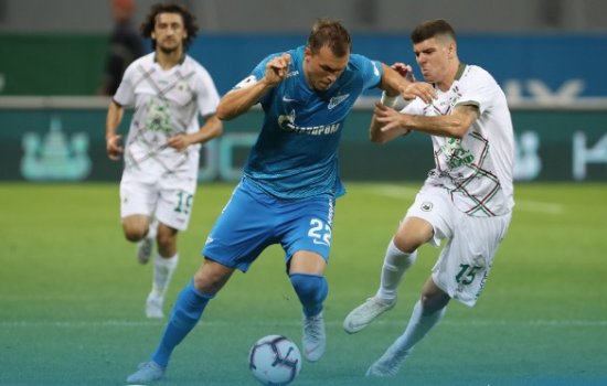 Гол Ерохина принёс минимальную победу Зениту в выездном матче с Рубином