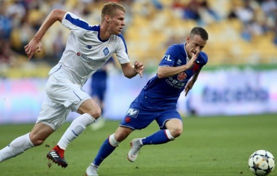 Динамо К – Славия: голы, видеообзор матча