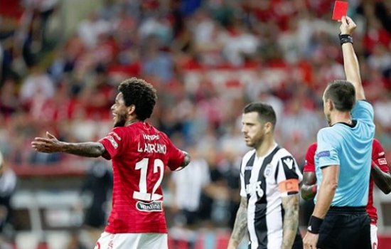 Спартак проиграл по сумме двух матчей греческому ПАОКу