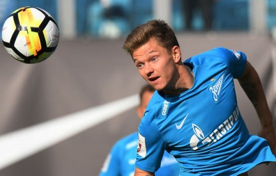 Шатов не поможет Зениту в ответном матче Лиги Европы с минским Динамо