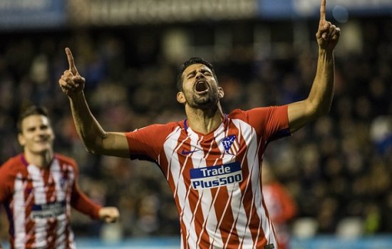 Диего Коста забил самый быстрый гол в истории Суперкубка УЕФА: видео