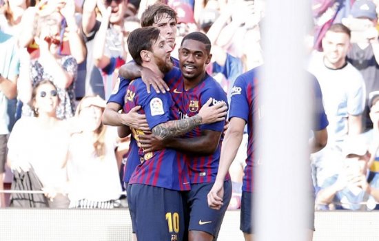 Барселона победила Бока Хуниорс и завоевала Кубок Гампера: голы, видеообзор матча