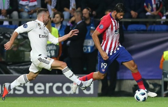 Атлетико вырвал победу у Реала в матче за Суперкубок УЕФА-2018