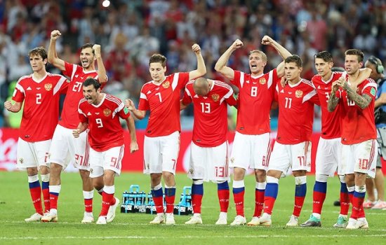 Сборная России по футболу вошла в топ-50 рейтинга ФИФА