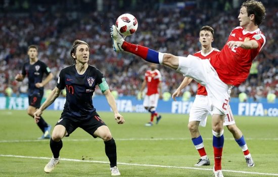 Сборная России по футболу вошла в топ-50 рейтинга ФИФА