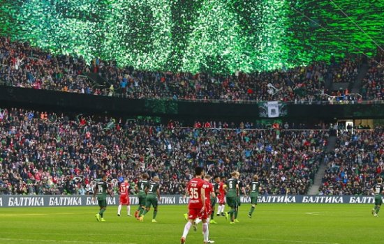 Матч 4-го тура РПЛ-2018/19 Краснодар – Спартак пройдёт при аншлаге