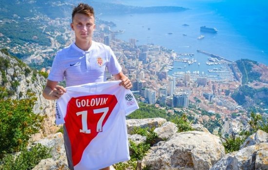 Головина официально презентуют в качестве игрока Монако 20-го августа