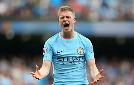 Де Брюйне из-за травмы колена выбыл из строя Манчестер Сити на 3 месяца