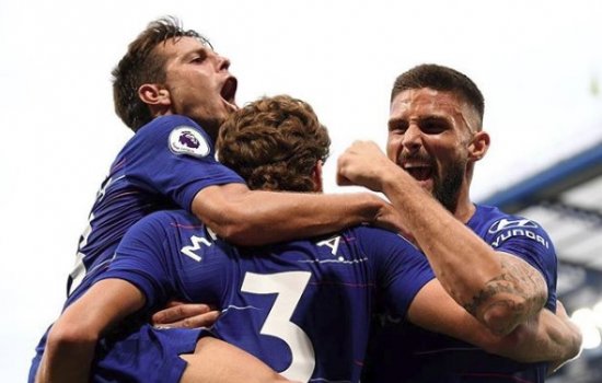 Челси - Арсенал: голы, видеообзор матча