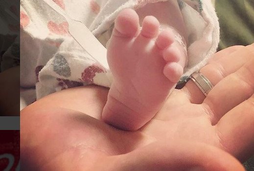 У Александра Овечкина родился сын