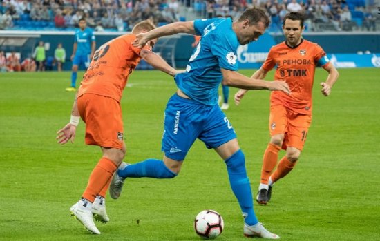 Зенит – Урал: голы, видеообзор матча