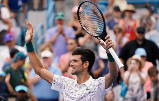Джокович победил Федерера в финале турнира в Цинциннати и завоевал 70-ый титул в карьере