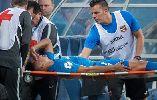 Нобоа из-за травмы колена рискует пропустить полгода