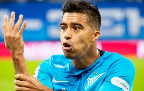 Зенит потерял Нобоа на полгода из-за травмы «крестов»