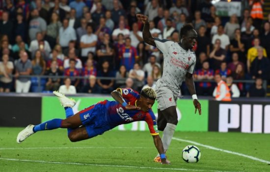 Ливерпуль обыграл на выезде Кристал Пэлас: голы, обзор матча (ВИДЕО)