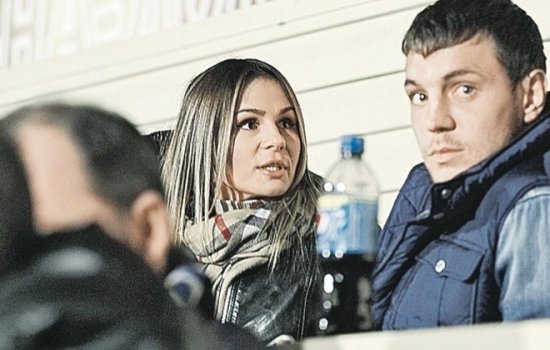 Жена футболиста Артёма Дзюбы Кристина