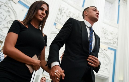 Жена футболиста Артёма Дзюбы Кристина