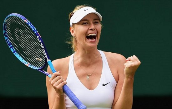 Шарапова замыкает топ-5 самых высокооплачиваемых спортсменок мира