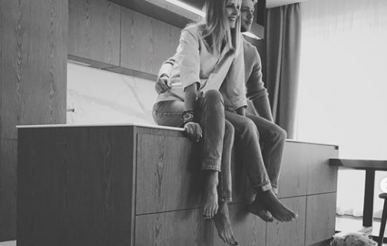 Дочь Олега Знарка Алиса выложила фото с Панариным