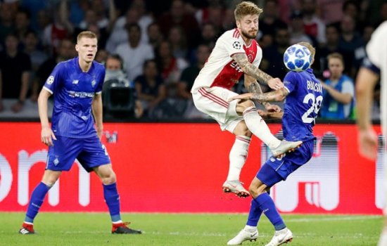 Аякс отправил киевское Динамо в нокдаун: голы, полный обзор матча (Видео)