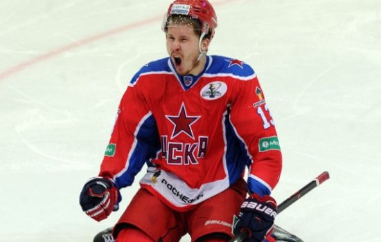 Любимов сменил ЦСКА на магнитогорский Металлург 