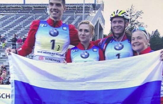 Губерниев «помог» сборной России по летнему биатлону