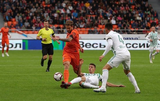 Урал вырвал победу у Ахмата: голы, обзор матча (Видео)