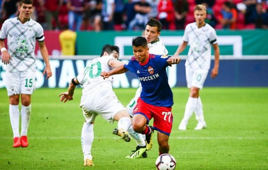 ЦСКА добыл ничью в Казани в матче 5-го тура РПЛ-2018/19 с Рубином