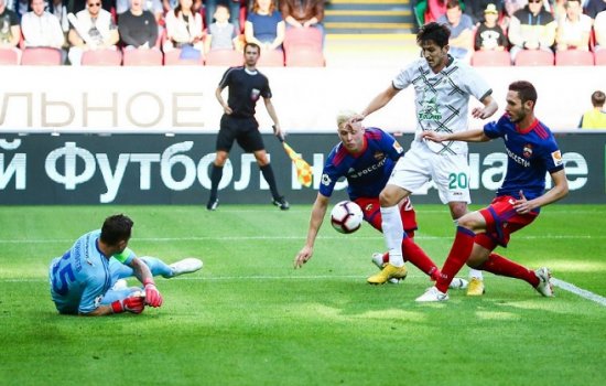 ЦСКА добыл ничью в Казани в матче 5-го тура РПЛ-2018/19 с Рубином