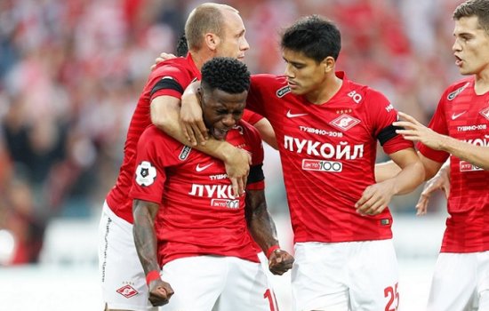 Спартак переиграл Динамо в московском дерби на Открытие Арене