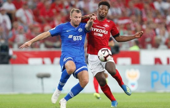 Спартак переиграл Динамо в московском дерби на Открытие Арене