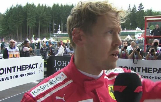 Феттель сократил отставание от Хэмилтона