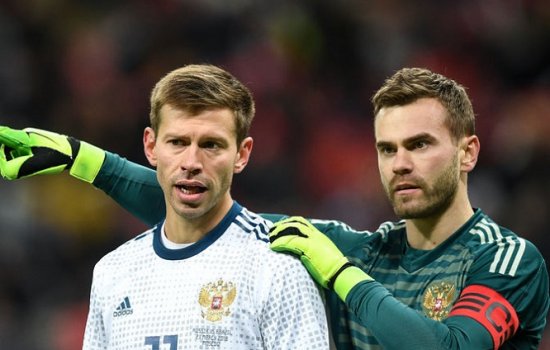 Смолов и Акинфеев не вызваны в сборную России на стартовые матчи после ЧМ-2018