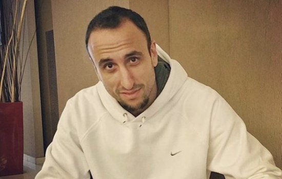 Марадона назвал Джинобили национальным героем Аргентины